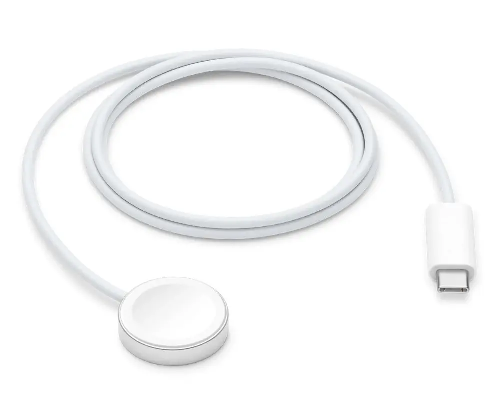 USB TYP-C nabíjecí kabel pro Apple Watch 1/2/3/4/5/6/SE/7/8/9/Ultra/Ultra 2 (USB-C)