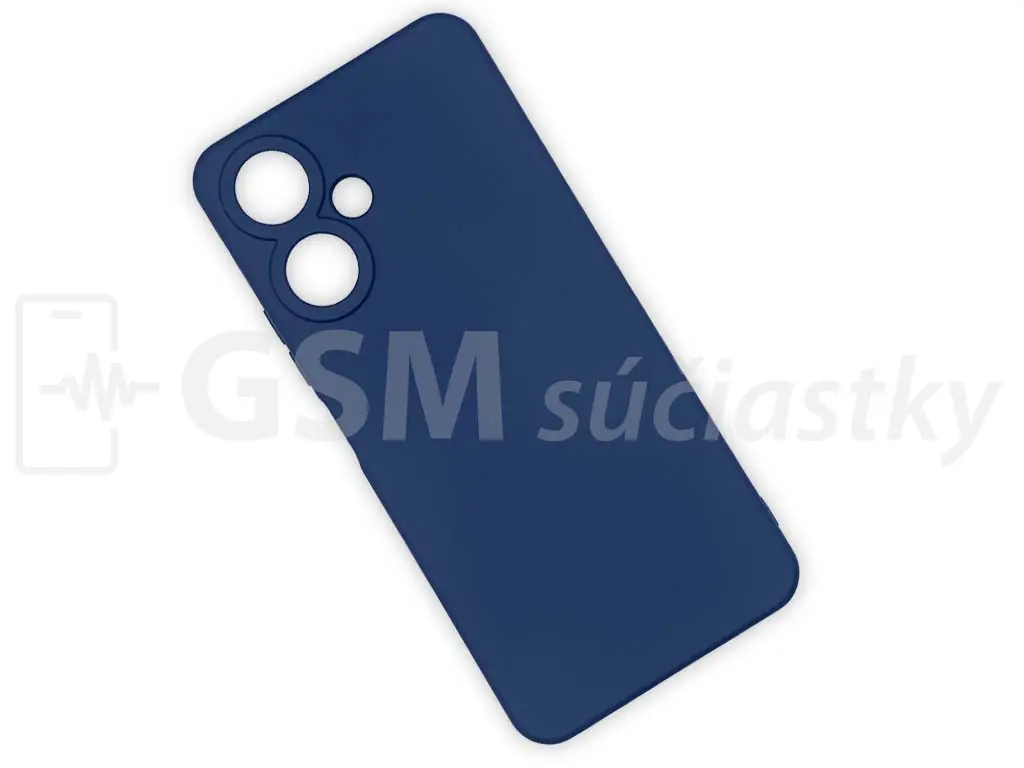 Silikonové pouzdro Xiaomi Redmi 13C, Poco C65 modré