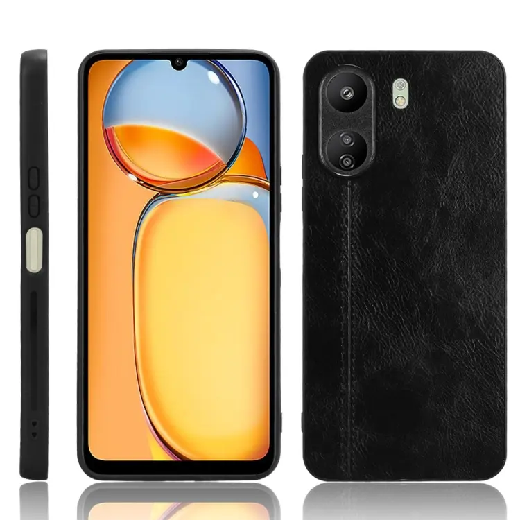 Pouzdro Shockproof Sewing Cow pro Xiaomi Redmi 13C černé 1