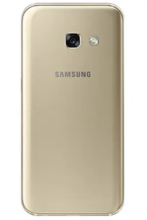 Kryt baterie Samsung Galaxy A3 2017 A320F zlatý
