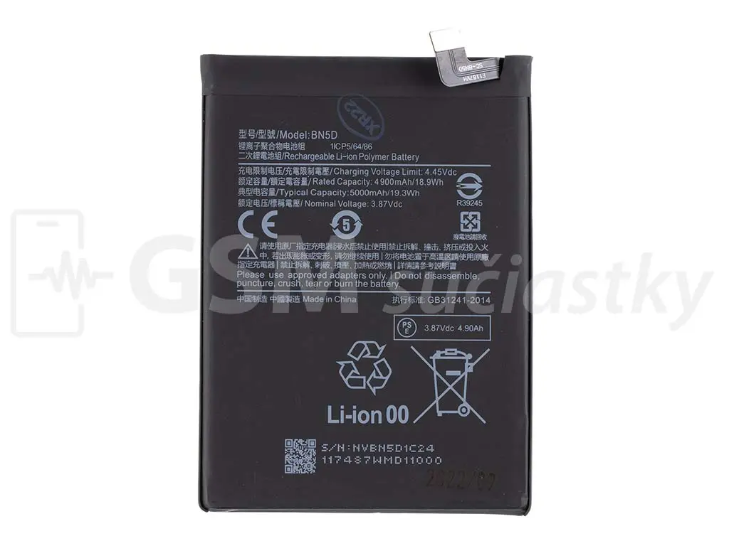 Baterie Xiaomi Redmi Note 11S, Redmi Note 11, Poco M4 Pro BN5D