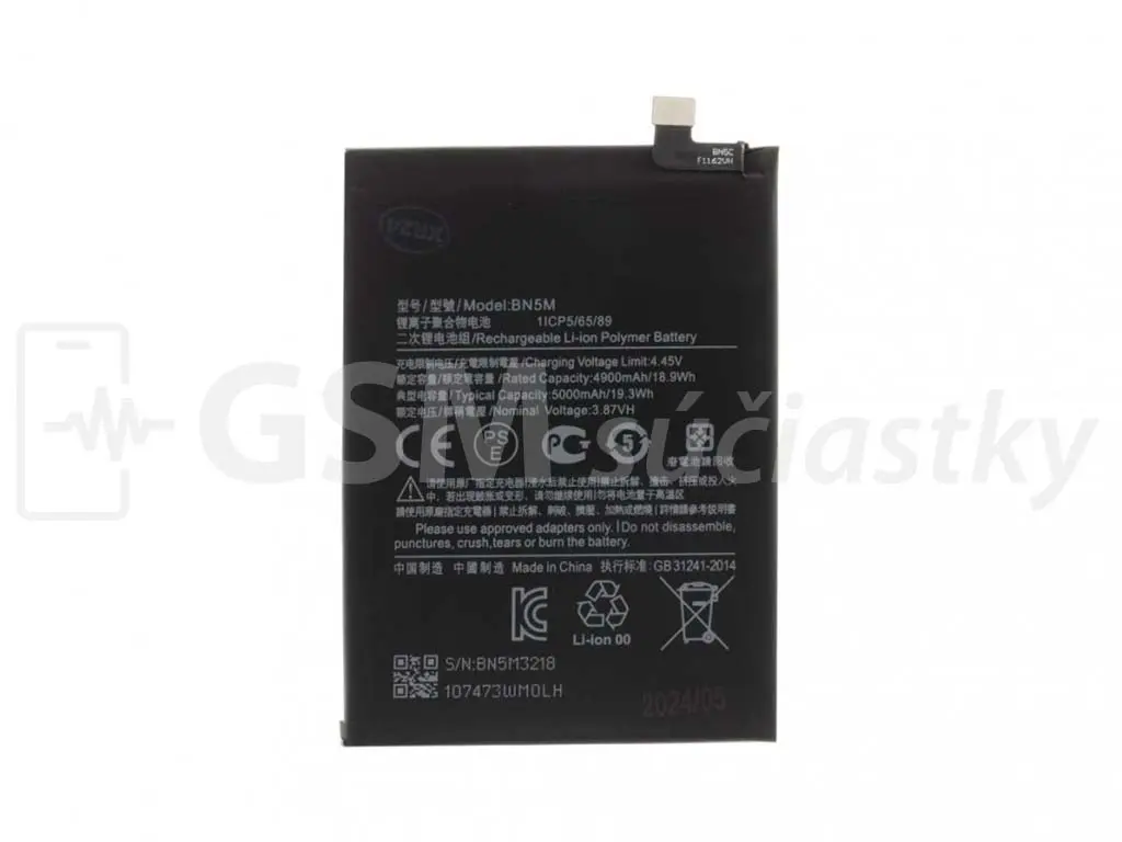 Baterie Xiaomi Redmi Note 12 4G BN5M