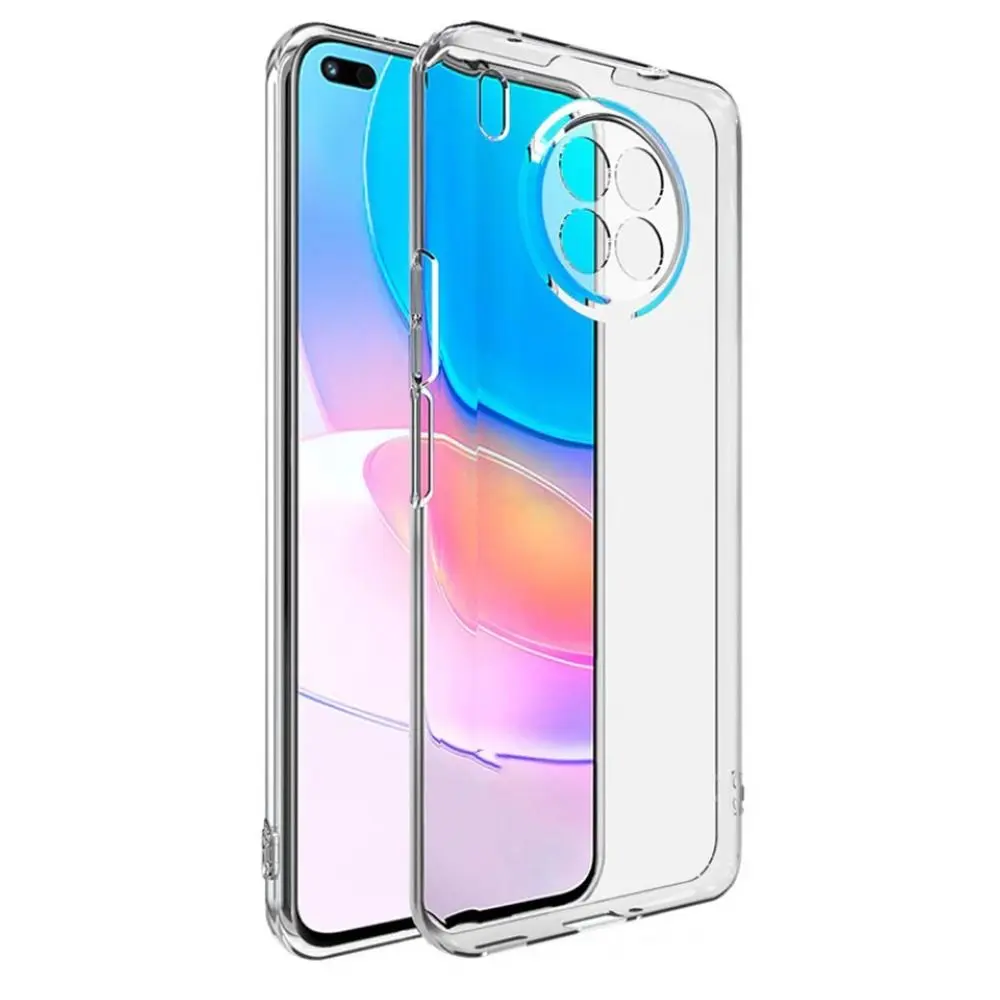 Průhledné silikonové pouzdro Huawei Nova 8i, Honor 50 Lite