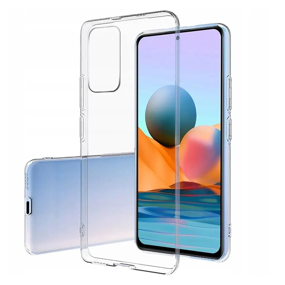 Průhledné silikonové pouzdro Xiaomi Poco M4 Pro 5G, Redmi Note 11T 5G, Redmi Note 11S 5G
