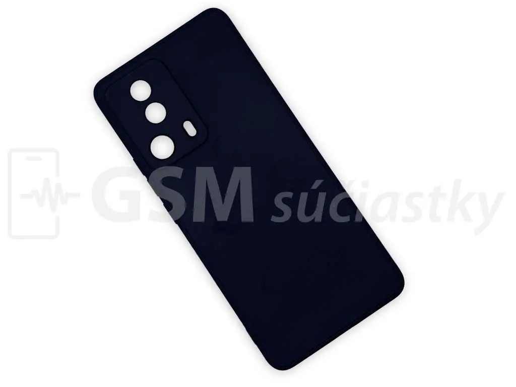 Silikonové pouzdro na mobil Xiaomi 13 Lite černé