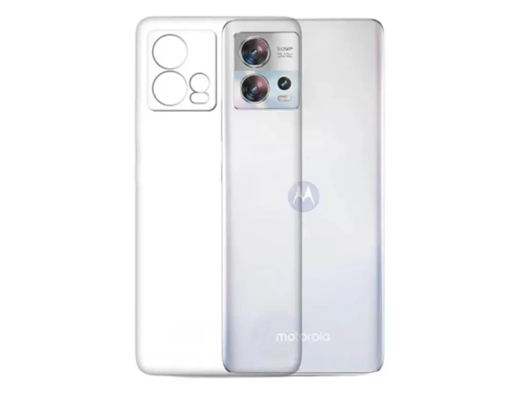 Průhledné silikonové pouzdro Motorola Edge 40