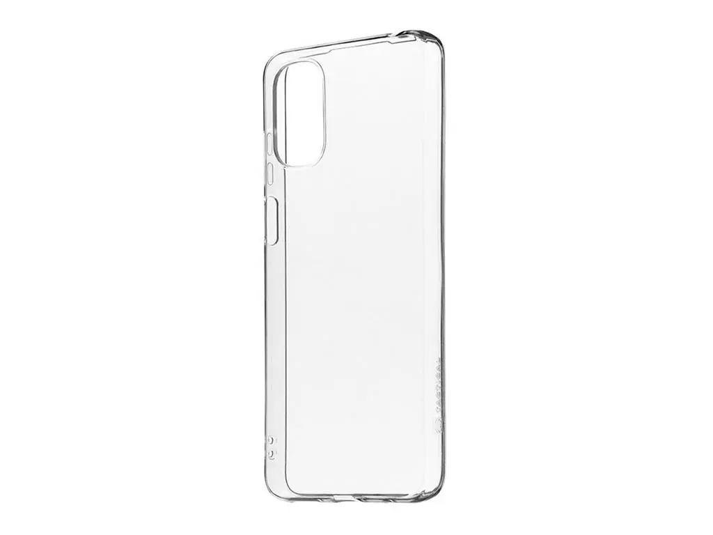 Průhledné silikonové pouzdro Motorola Edge 30 Neo