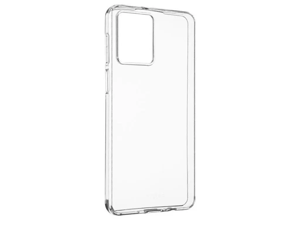 Průhledné silikonové pouzdro Motorola Moto G84