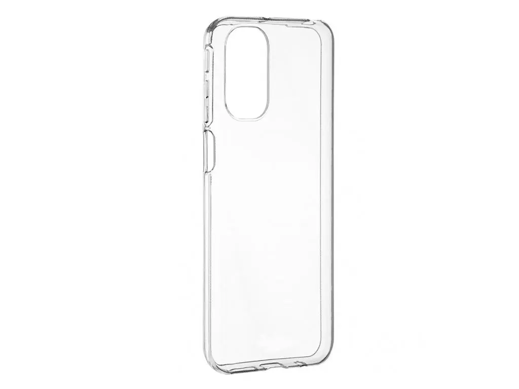 Průhledné silikonové pouzdro Motorola Moto G31, G41
