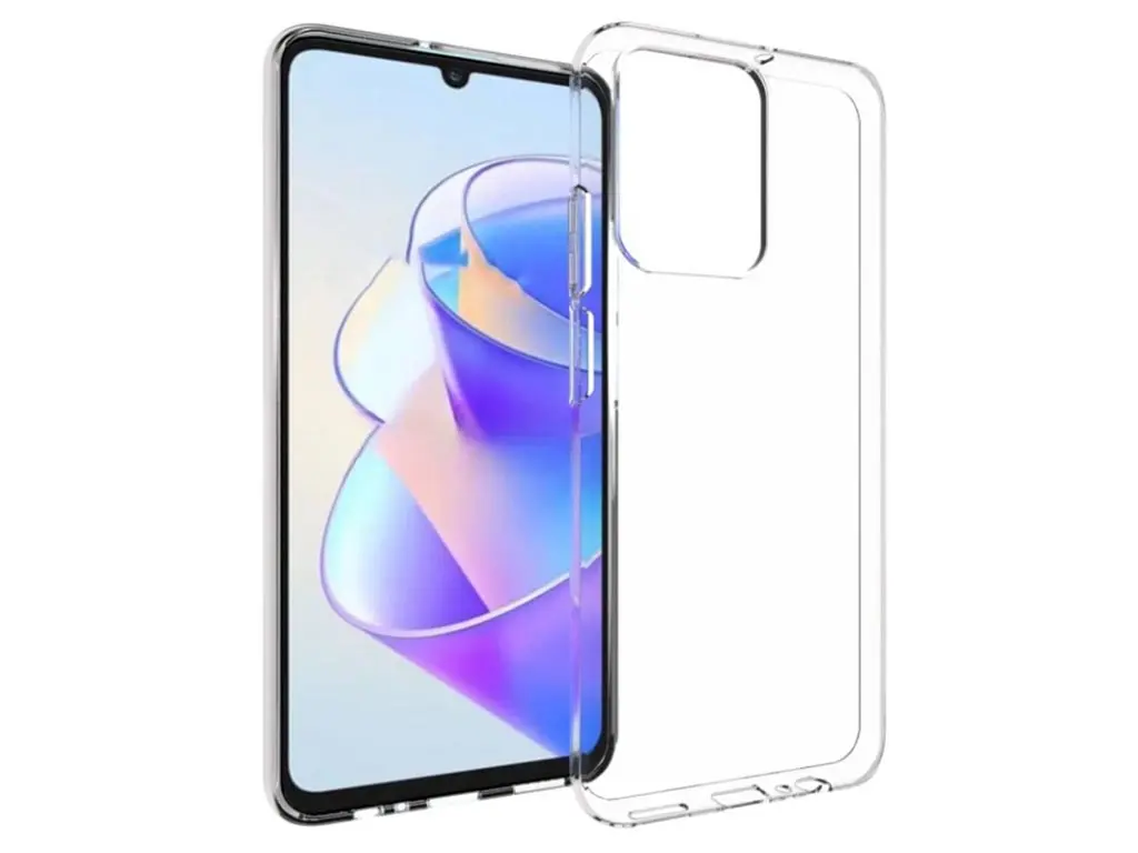 Průhledné silikonové pouzdro Huawei Honor X7a