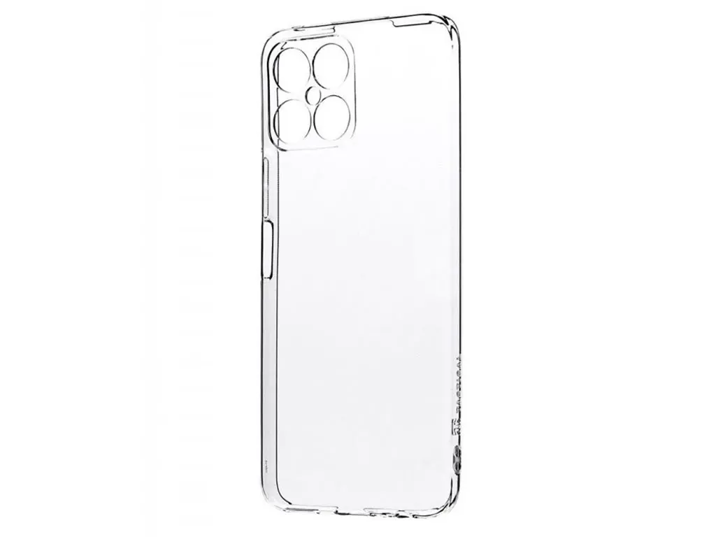 Průhledné silikonové pouzdro Huawei Honor 70 lite, X6, X8 5G