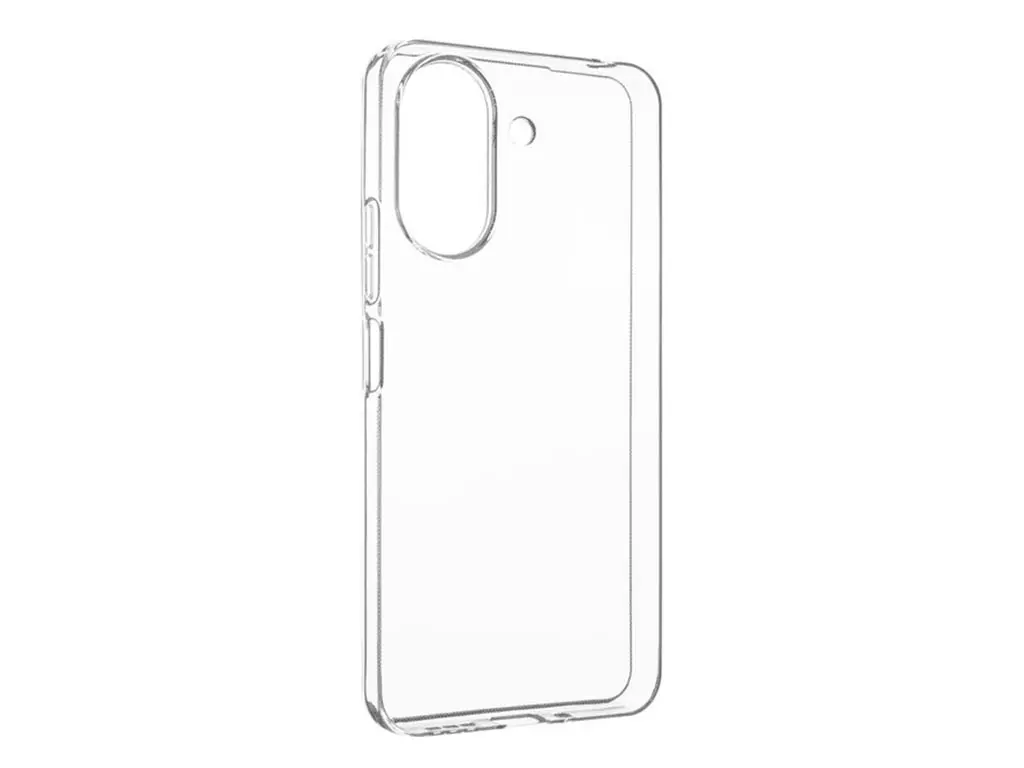 Průhledné silikonové pouzdro Xiaomi Redmi 13C, Poco C65