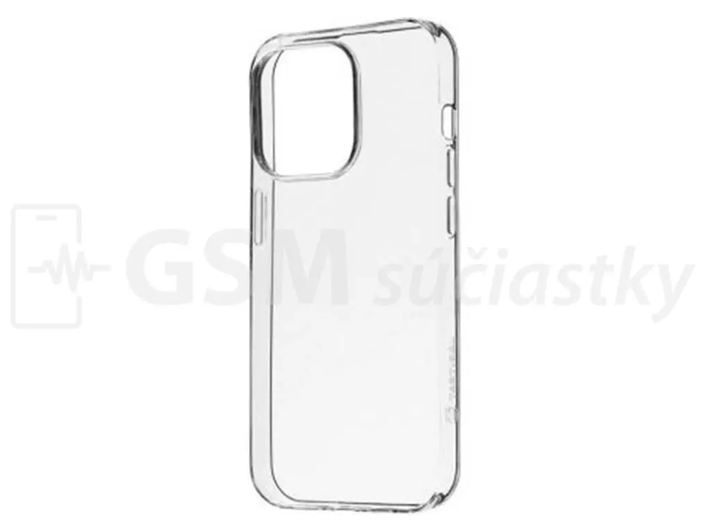 Průhledné silikonové pouzdro Motorola Edge 40 Pro 1