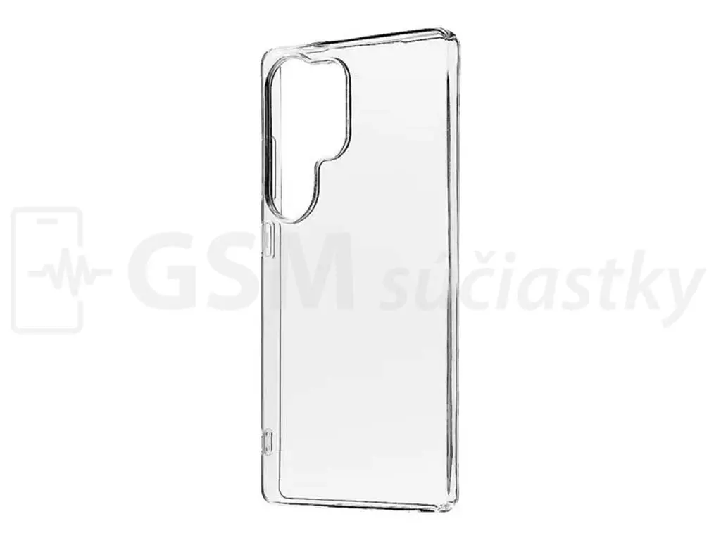 Průhledné silikonové pouzdro Samsung Galaxy S24 Ultra, S928 1
