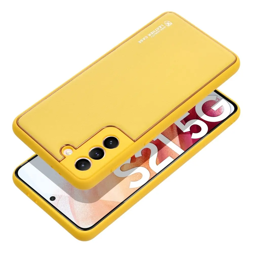 Zadní kryt Leather Case pro Samsung Galaxy S24, S921 7