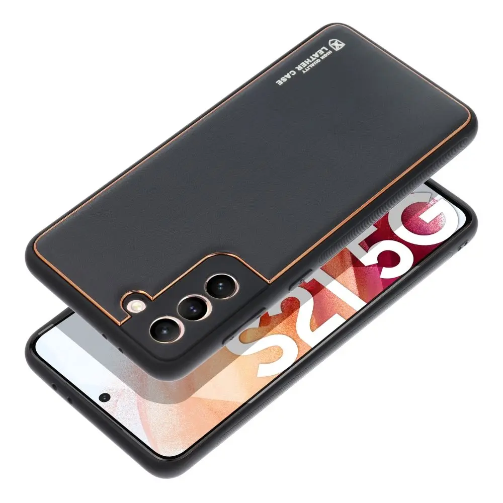 Zadní kryt Leather Case pro Samsung Galaxy S24, S921 1