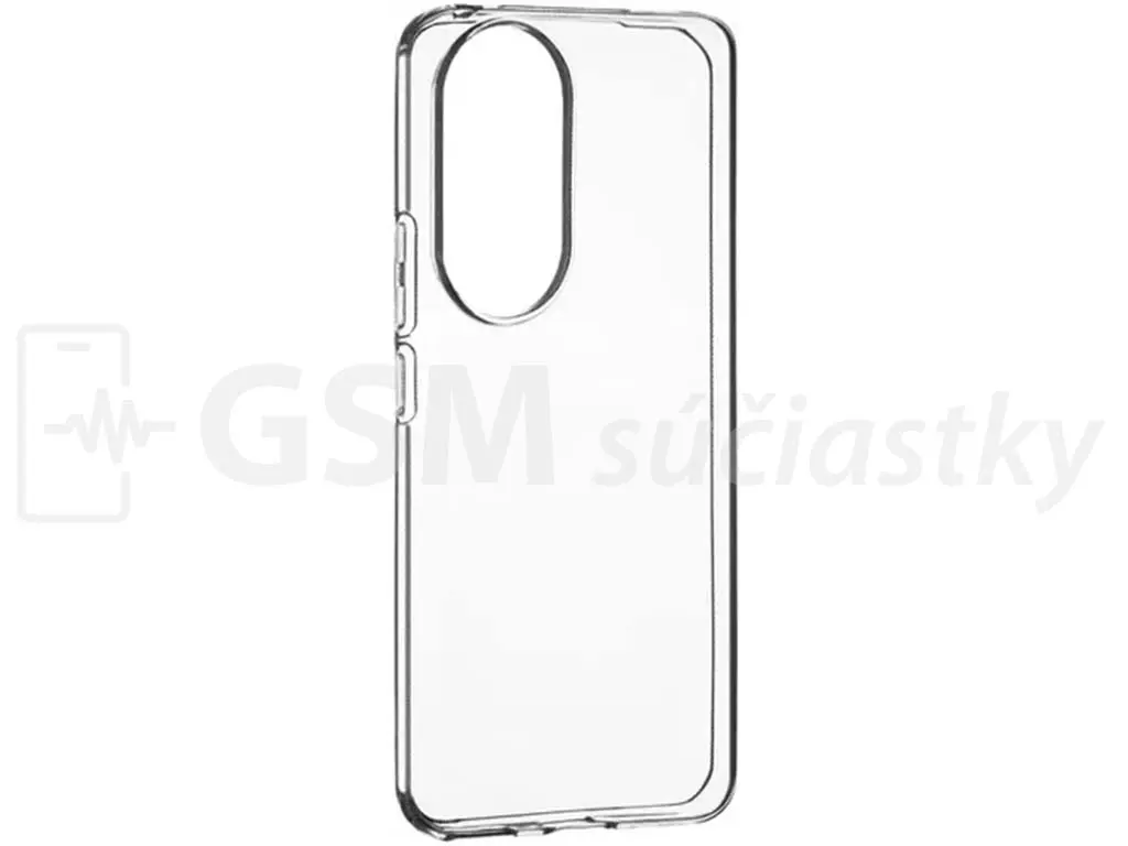 Průhledné silikonové pouzdro Huawei Honor 90