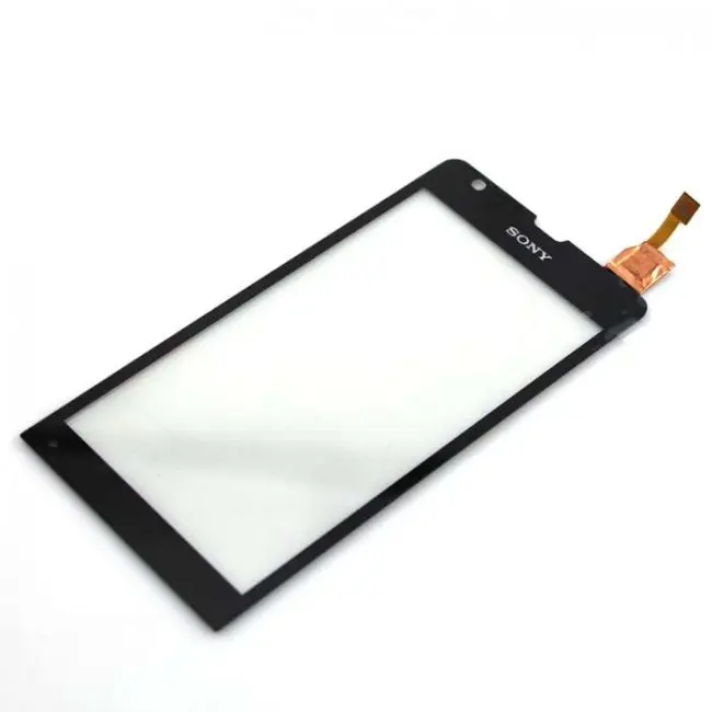 Dotykové sklo Sony Xperia SP m35h c5303 sklíčko černé