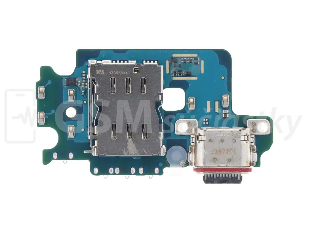 PCB deska Samsung Galaxy S24 nabíjecí konektor, mikrofon Originál
