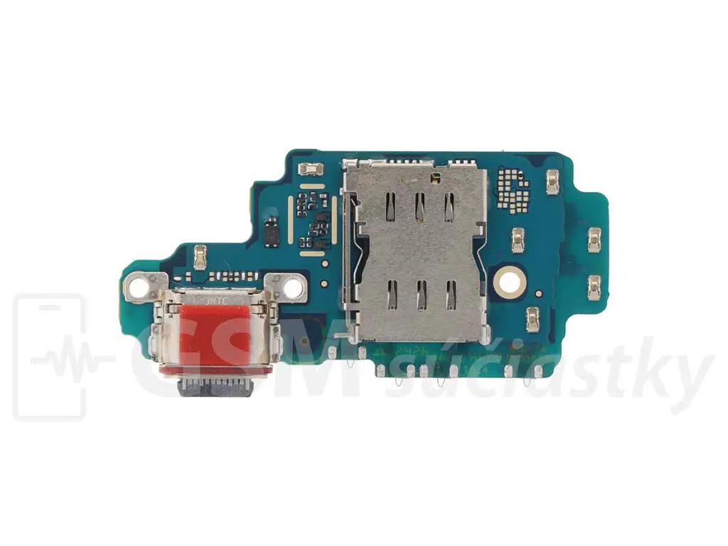 PCB deska nabíjení Samsung S928 Galaxy S24 Ultra nabíjecí konektor, mikrofon