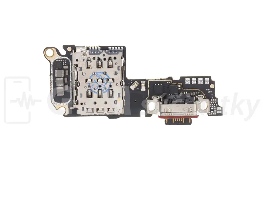 PCB deska nabíjení Xiaomi 13 nabíjecí konektor, mikrofon