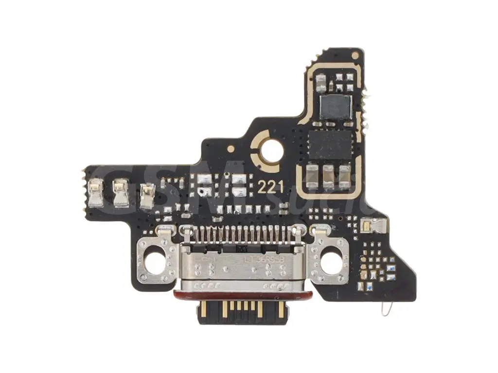 PCB deska nabíjení Xiaomi 13T nabíjecí konektor, mikrofon