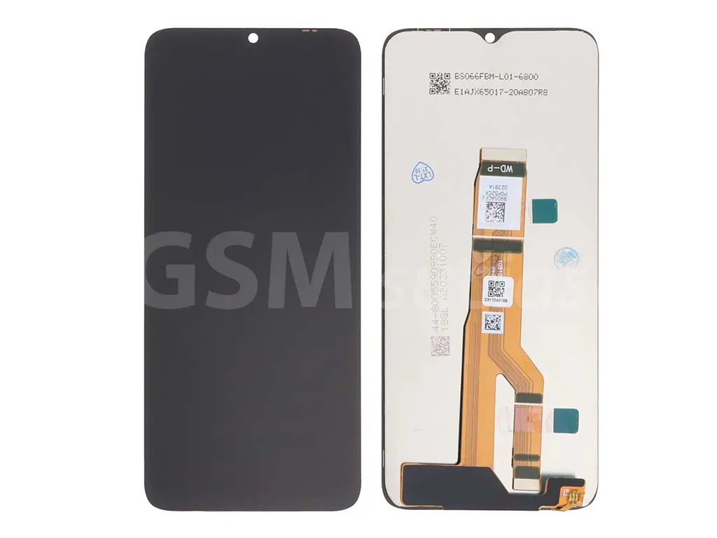 Honor X6a LCD displej + dotykové sklo 1