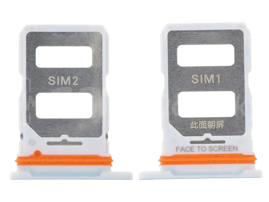 Držák SIM karty Xiaomi 12 Lite zelený