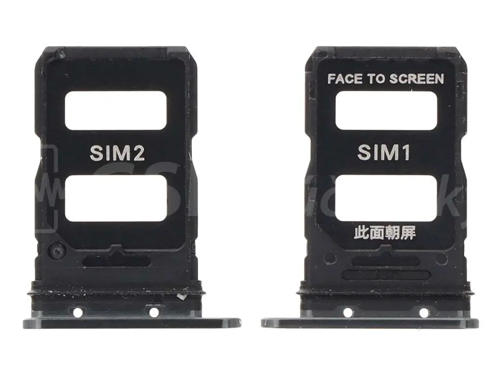 Držák SIM karty Xiaomi 13 5G černý