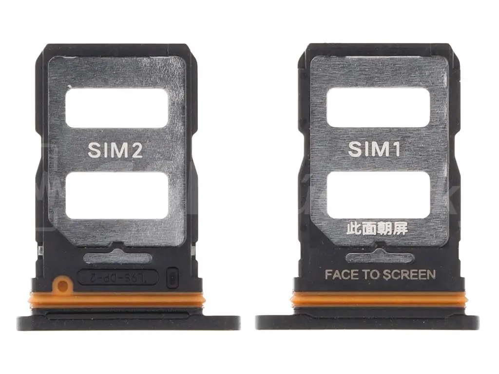 Držák SIM karty Xiaomi 13 lite černý