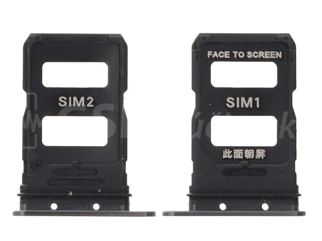 Držák SIM karty Xiaomi 13 Pro černý