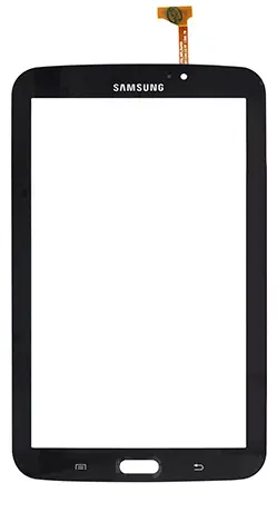 Dotykové sklo Samsung P3200 Tab 3, P3210, T210, T2100, T2110 černé