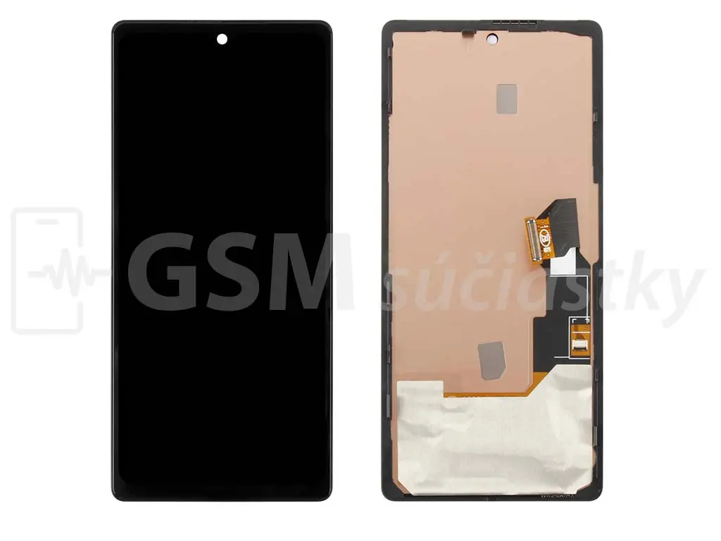 Google Pixel 6A LCD displej + dotykové sklo a rám