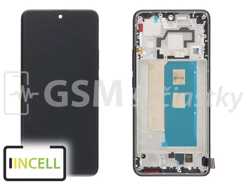 Xiaomi Poco F5 Pro LCD displej + Dotykové sklo a rám incell