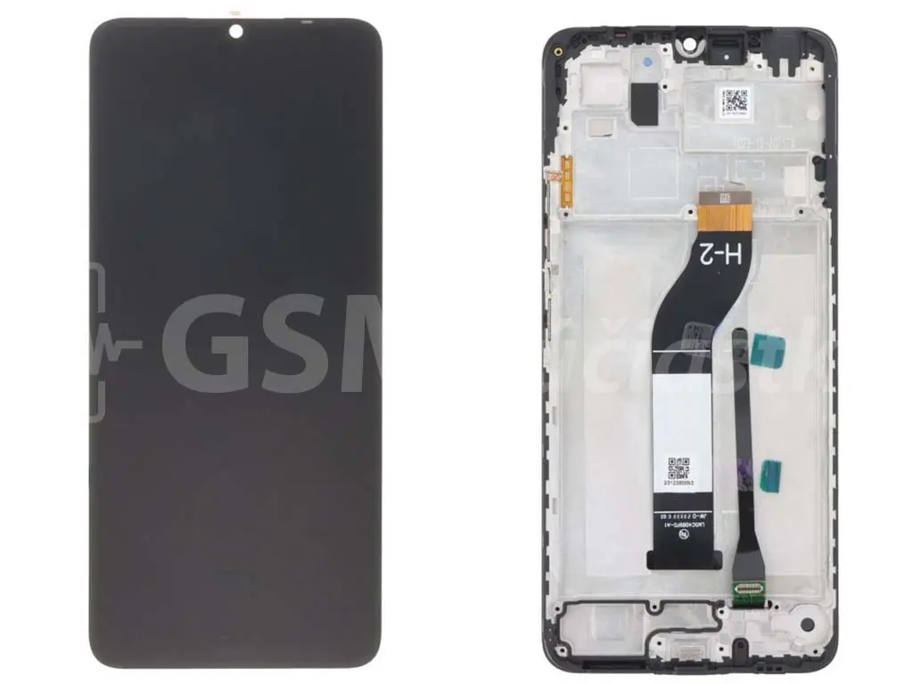 Xiaomi Redmi 13C, Poco C65 - LCD displej + dotykové sklo