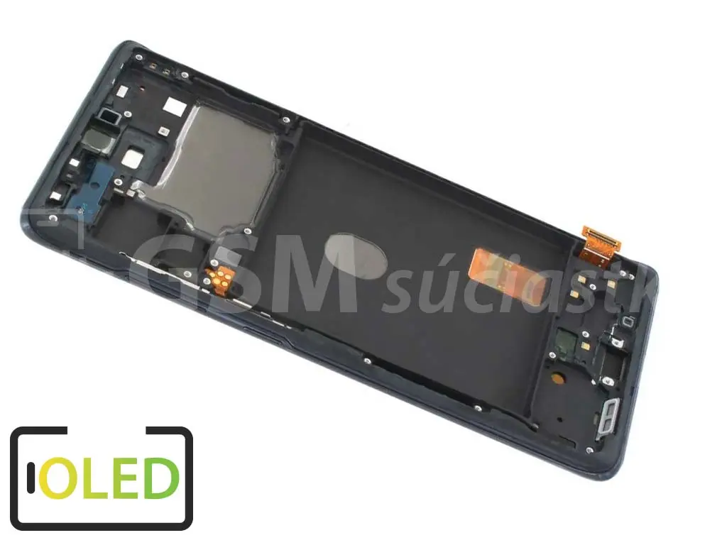 Samsung Galaxy S20 FE LCD displej + Dotykové sklo + Rám (OLED)