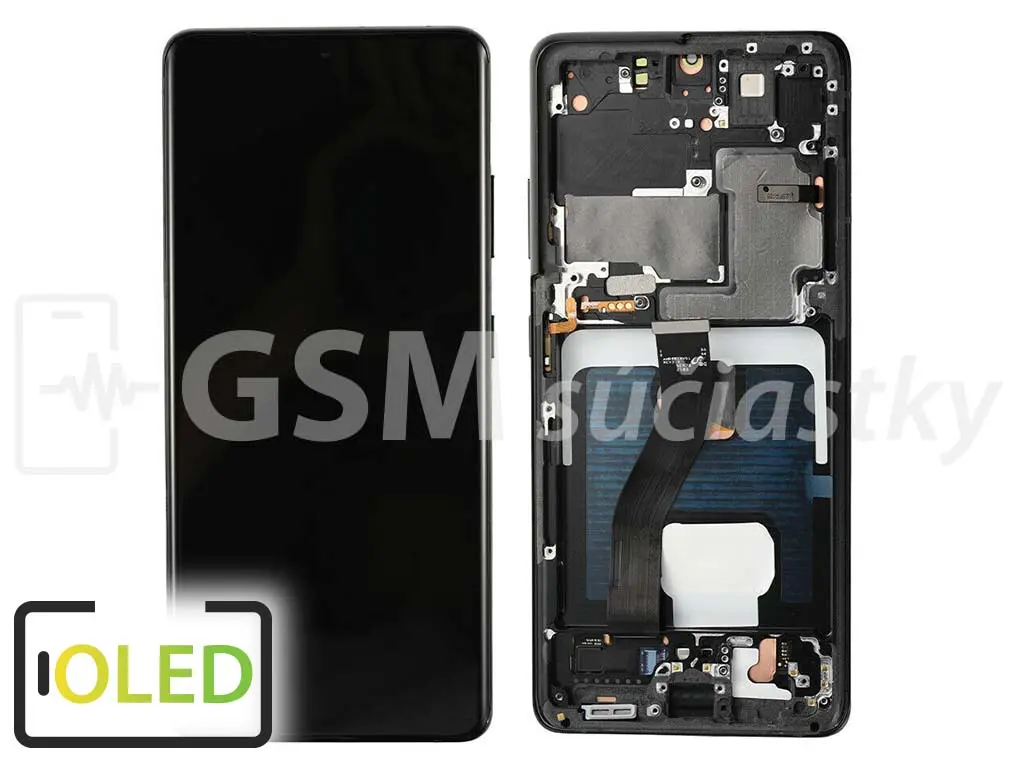 Samsung Galaxy S21 Ultra LCD displej + dotykové sklo OLED
