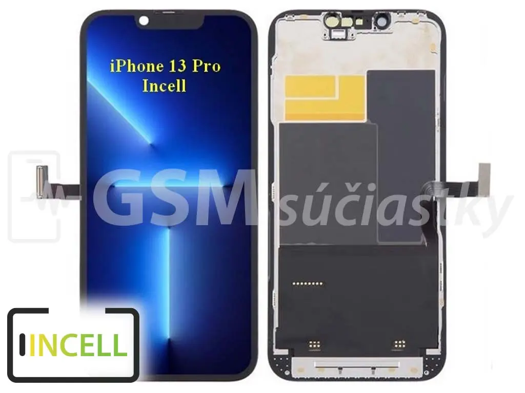 iPhone 13 Pro LCD displej + dotykové sklo In-Cell