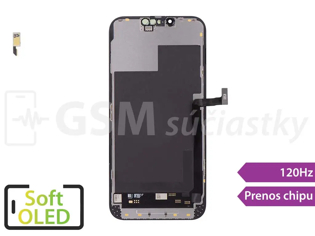 iPhone 13 Pro Max 120Hz LCD displej + dotykové sklo Soft OLED