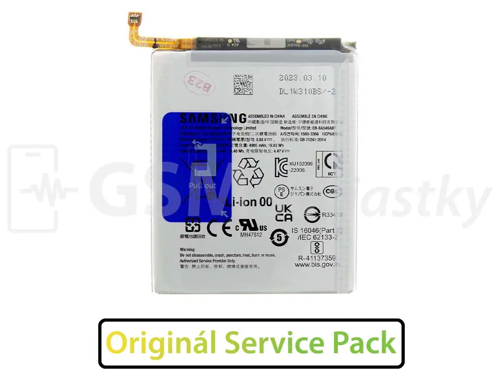 Baterie Samsung Galaxy A54, A34 BA546ABY, BA346ABY Originál