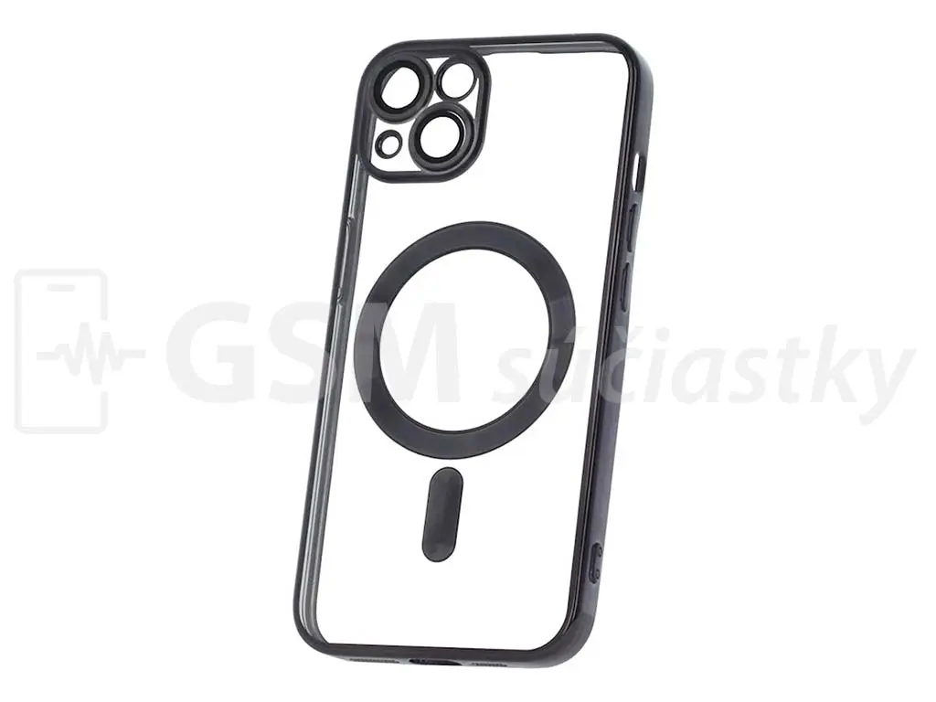 Pouzdro MagSafe pro Apple iPhone 15 černé