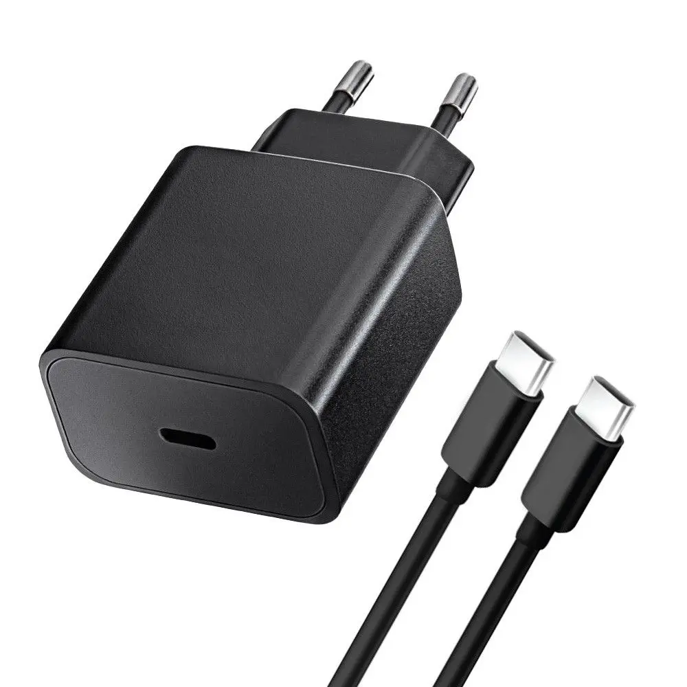 Síťová nabíječka Quick Charge 4.0 USB-C + kabel USB-C 20W 3A 1