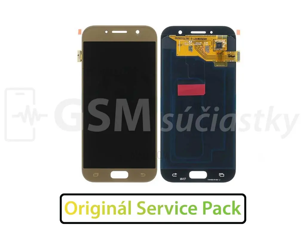 Samsung A320F Galaxy A3 2017 LCD displej + dotykové sklo Originál