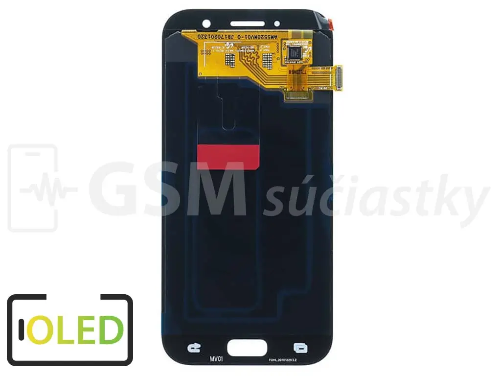 Samsung A520 Galaxy A5 2017 LCD displej + Dotykové sklo