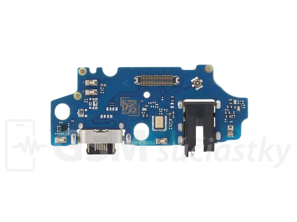 PCB deska nabíjení Samsung A057 Galaxy A05s nabíjecí konektor, mikrofon