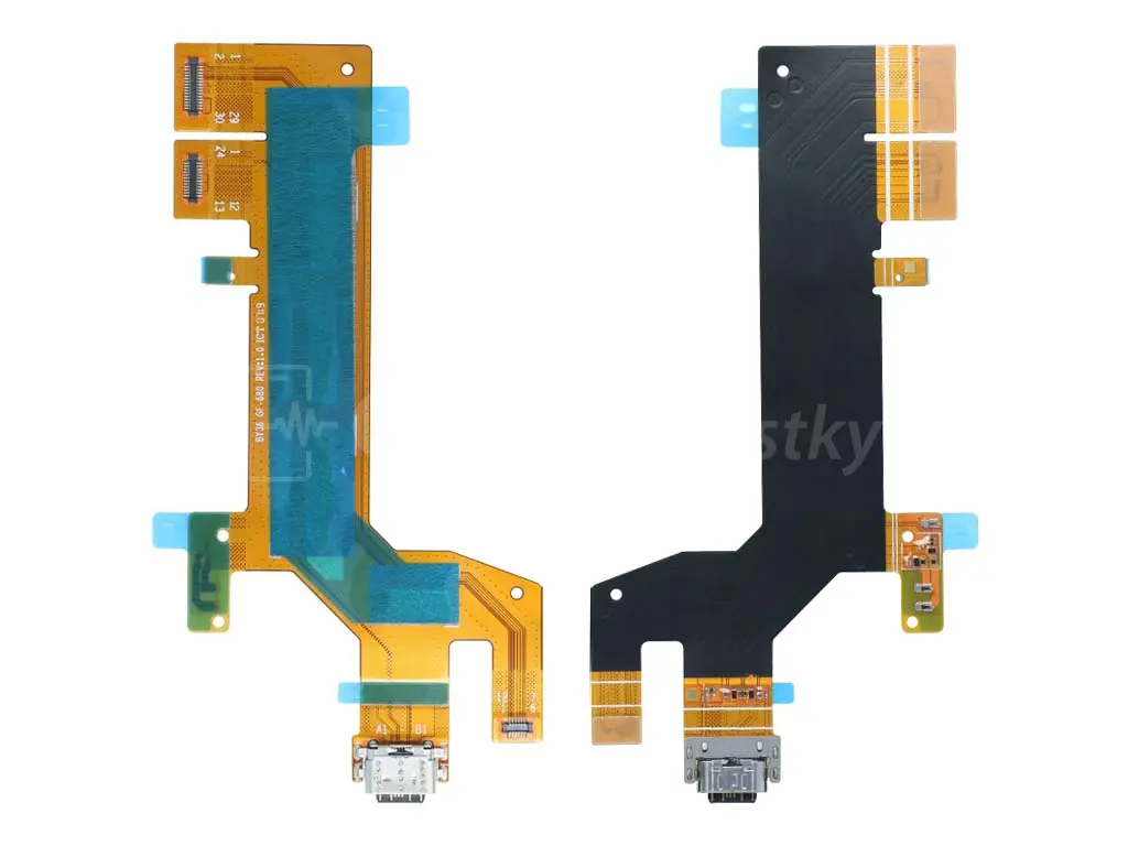 Flex nabíjení Sony I4113 Xperia 10 nabíjecí konektor, mikrofon