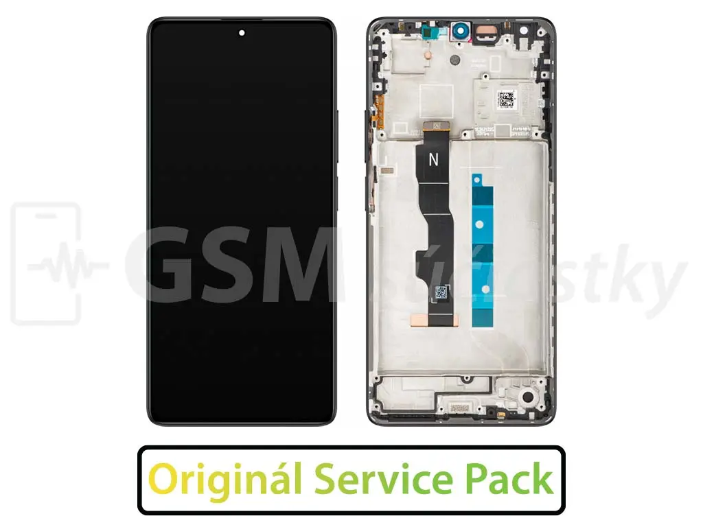 Xiaomi Redmi Note 13 5G LCD displej + dotykové sklo a rám originál
