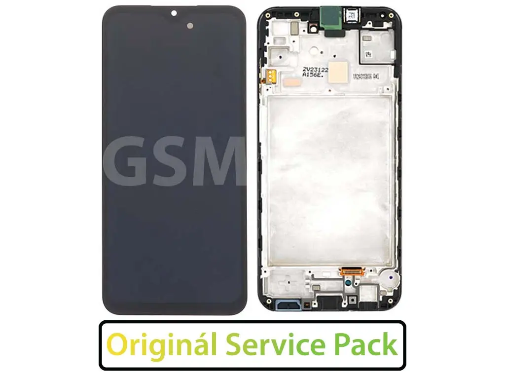 Samsung Galaxy A15, A15 5G - LCD displej + dotykové sklo a rám Original