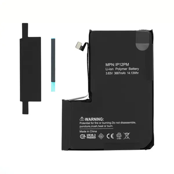 Baterie iPhone 12 Pro Max 3687mAh s funkcí zdraví baterie