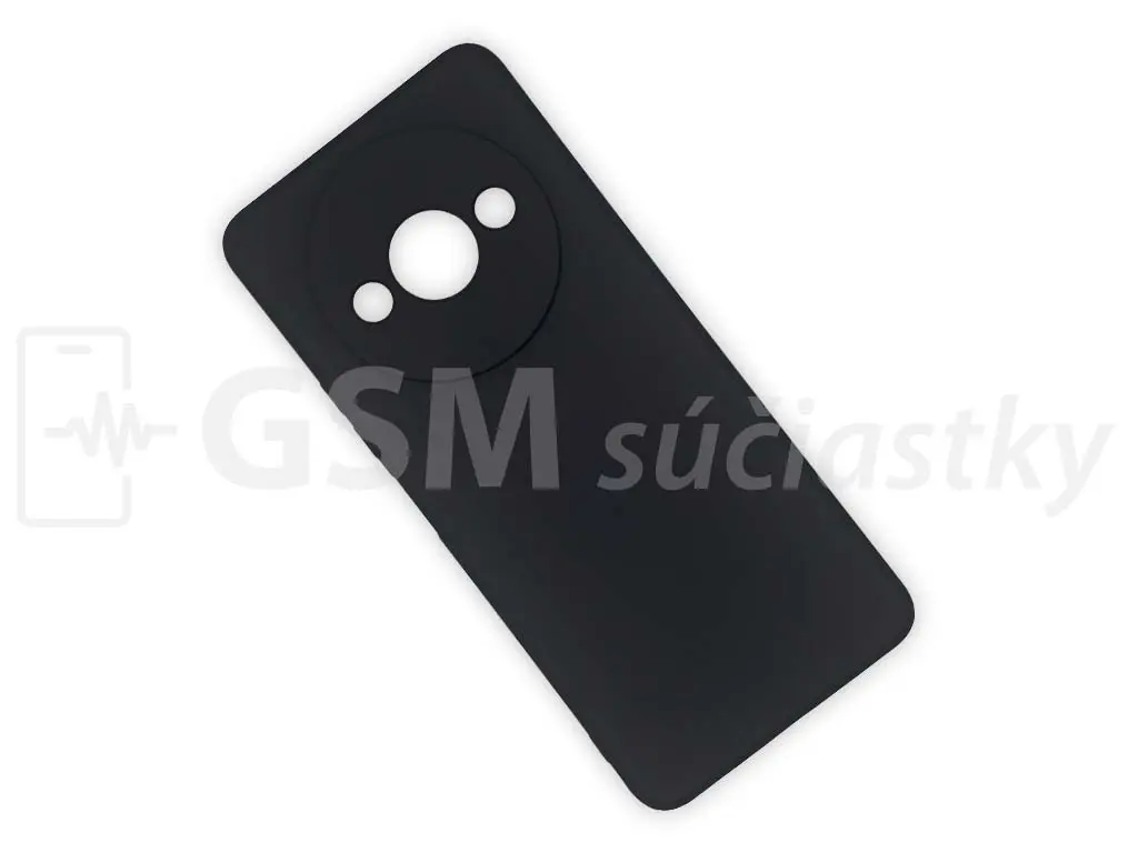 Silikonové pouzdro Xiaomi Redmi A3 4G černé
